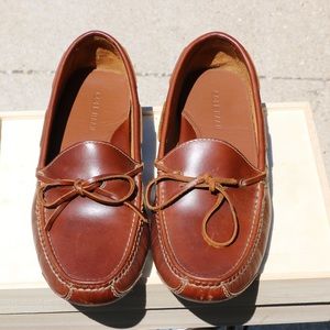 Cole Haan Men’s Gunnison Waxy Leather Boat Style Drivers